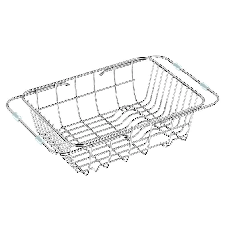 Telescopic drying rack stainless steel, fruit swimming pool, storage system