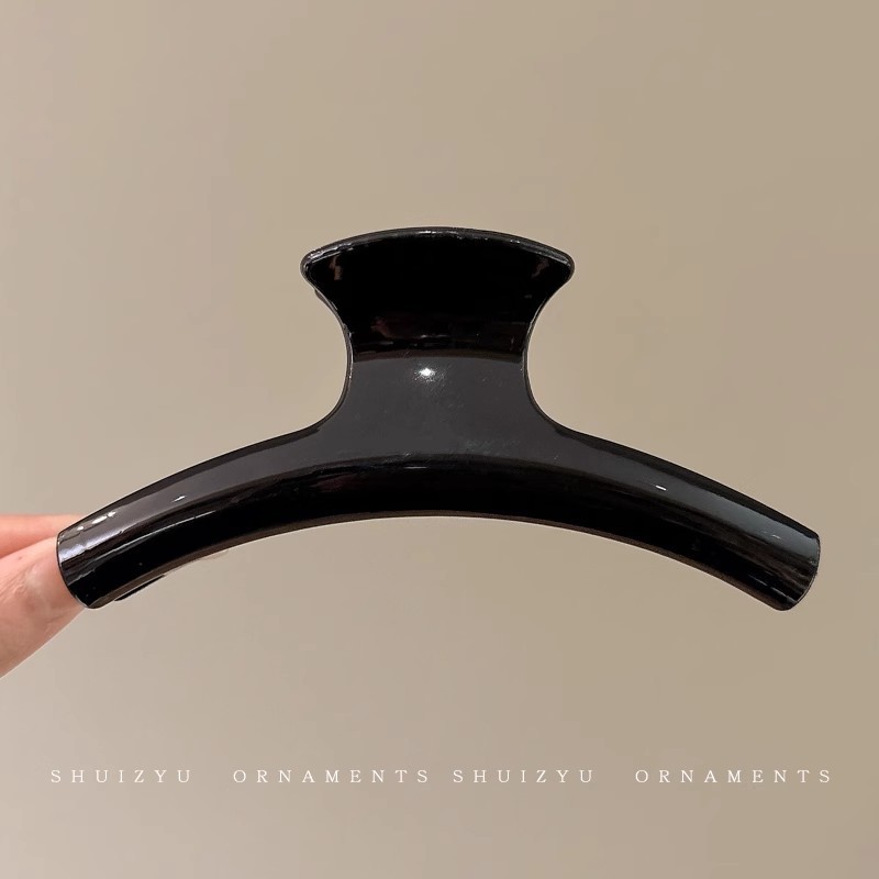 1 # curvado 12cm-negro brillante