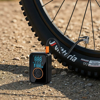 Portable Car Air Pump | Hava nasosu