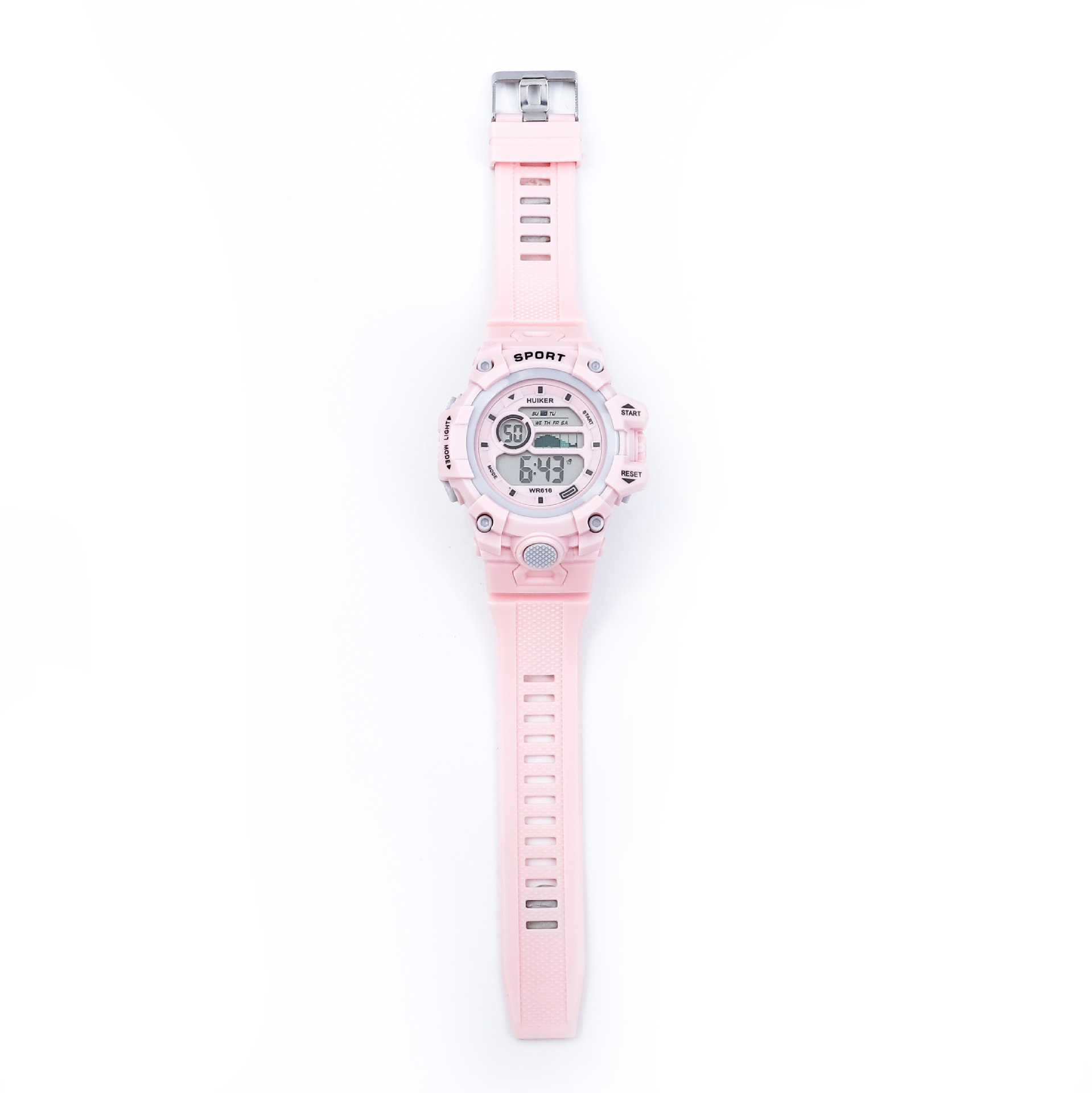 Reloj para hombres estudiantes de tendencia deportiva multifuncional estudiantes de secundaria impermeable luz nocturna para hombres adolescentes relojes electrónicos para niños