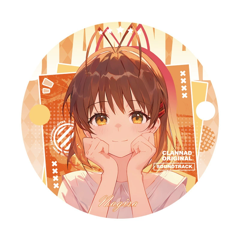 Tuanzi Grand family CLANNAD Tongren, окружающий древний Heko Yizi Yisi Miki Laser Basement