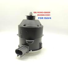 16363-28020/263500-5391汽车散热器空调风扇电机电子扇冷凝