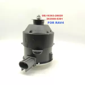 16363-28020/263500-5391 avtomobil radiator kondisioner üfürmə ventilyator mühərriki elektrik