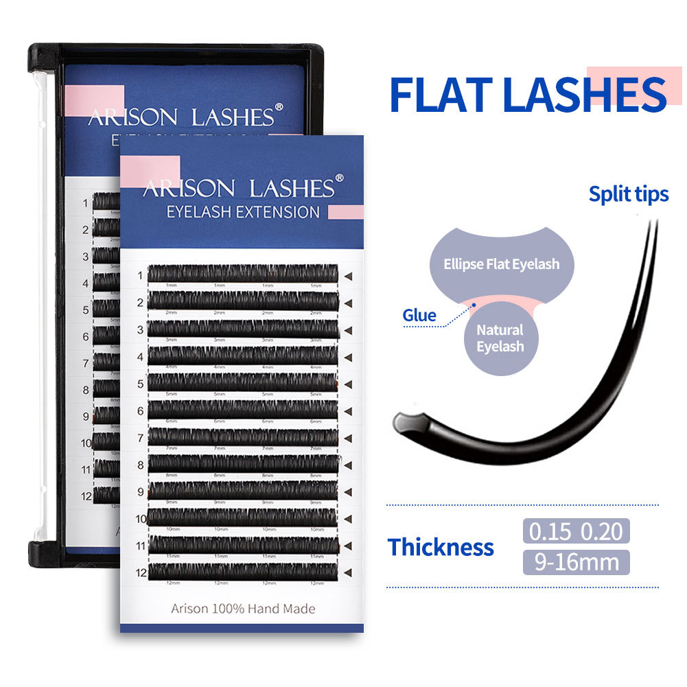 Arisonlashes grensoverschrijdend geënte wimpers camelia easyfan dik geen losse wortel nepwimpers groothandel_voghion.com