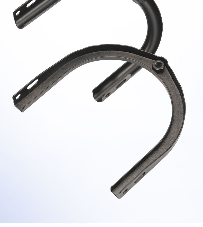 Simple Electric Tricycle Mudguard Bracket Fender Fixing Bracket Front Wheel Front Fork U-Shaped Gantry Universal