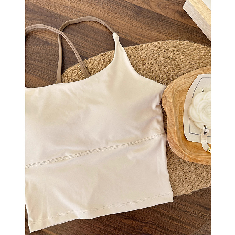 Cross Beauty Back Sports Underwear Shock-proof Quick-drying Yoga Fitness Vest Fitness Clothing Women_desvips.com