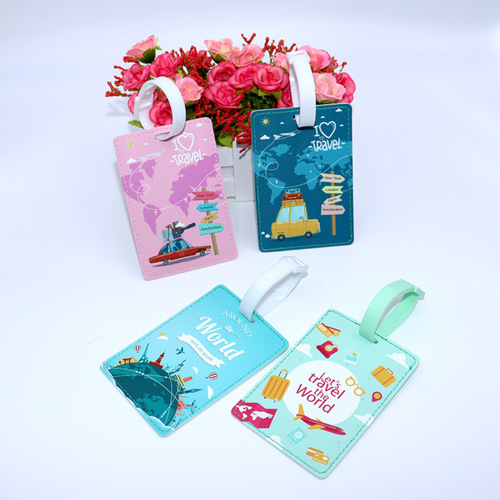 luggage tag luggage tag trolley bag luggage tag boarding pass luggage tag factory direct sales