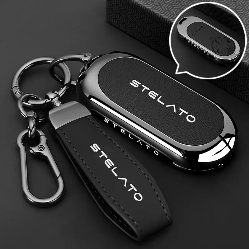 适用享界S9钥匙套STELATO新款24/25款S9增程Max纯电Ultra汽车包扣|undefined