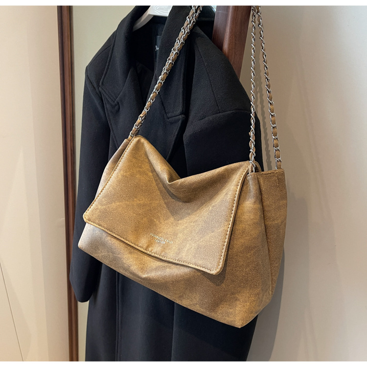2023 Nieuwe Hot Selling Hoge Capaciteit Vrouwen Tas Geavanceerde Gevoel Draagtas Veelzijdige Een Schouder Crossbody Keten Tas_voghion.com