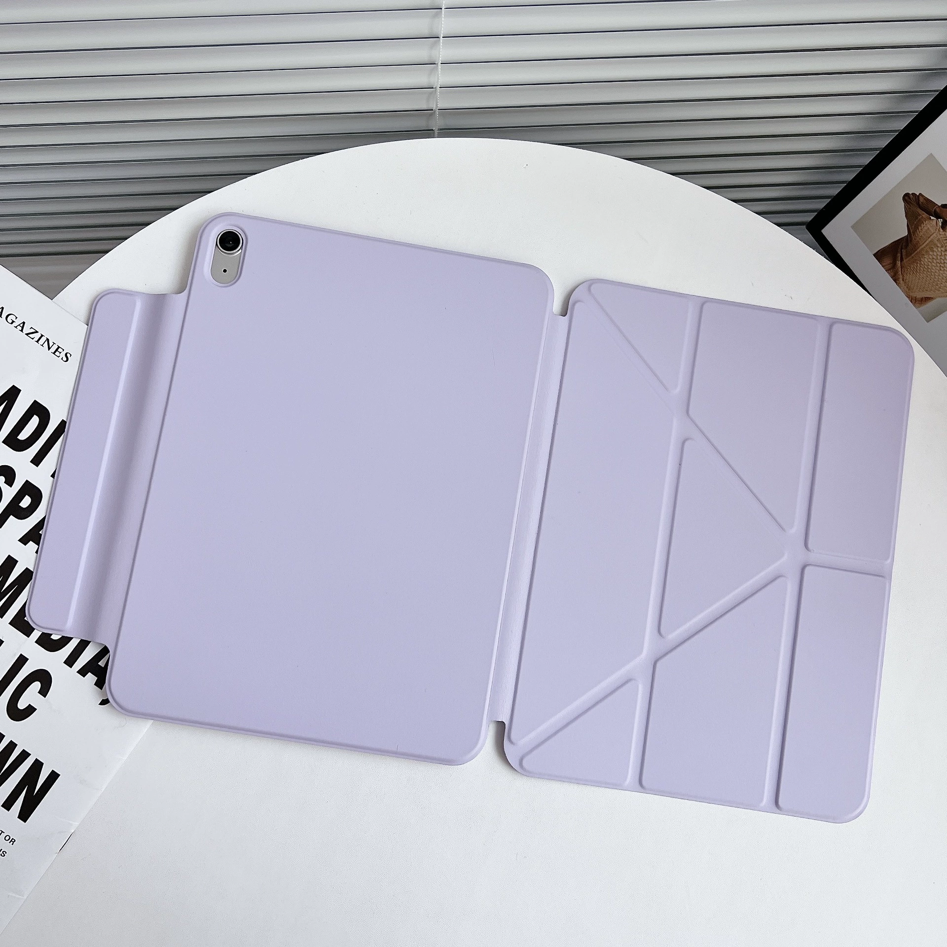 Подходящий защитный чехол для iPad Air4/5 официальный аналог с магнитом 10-го поколения 11A16 клип кожаный чехол Pro2025 держатель
