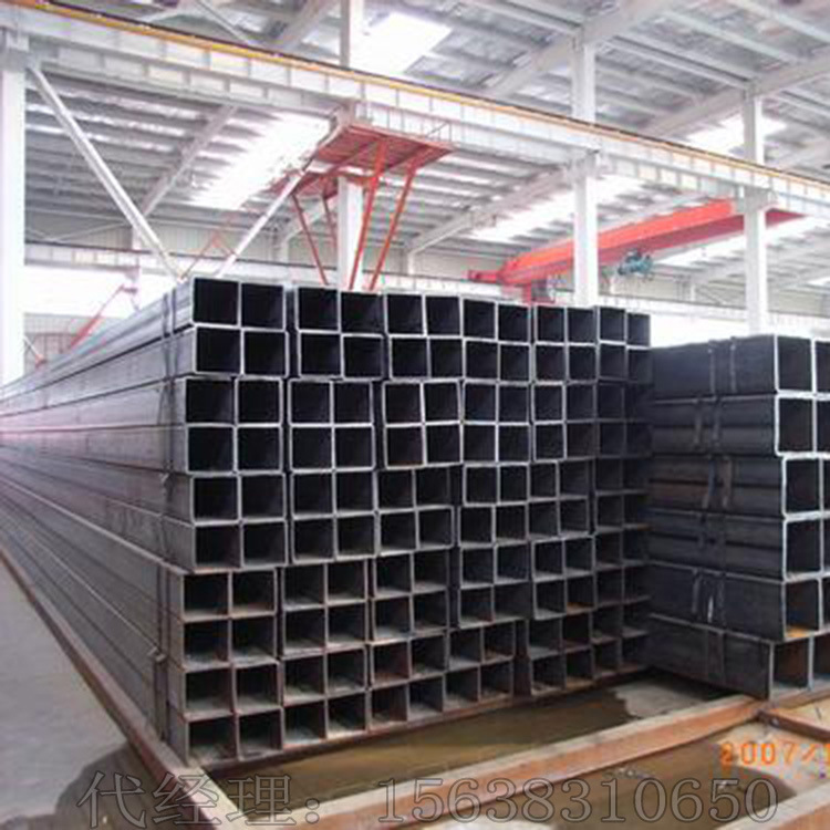 驻马店镀锌方管矩形管黑方管黑矩形管现货供应型号齐全