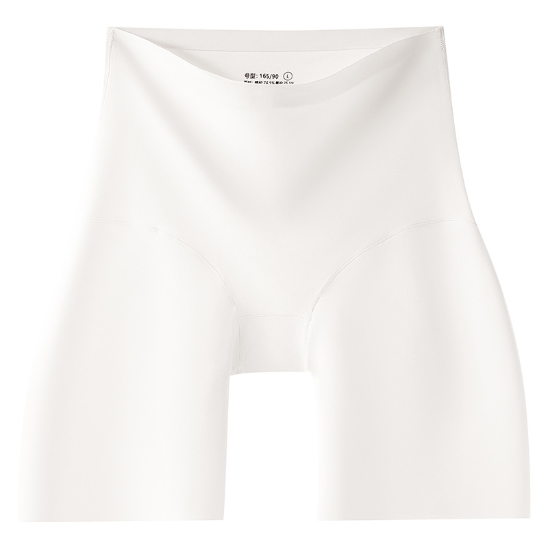 Pantalones de seguridad, leggings sin costuras de seda de hielo para mujer, pantalones de seguridad sin rizos, pantalones cortos, dos en uno, estilo fino de verano, refrescante image 7