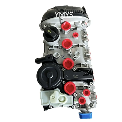 Q5 bare engine, Engine assembly