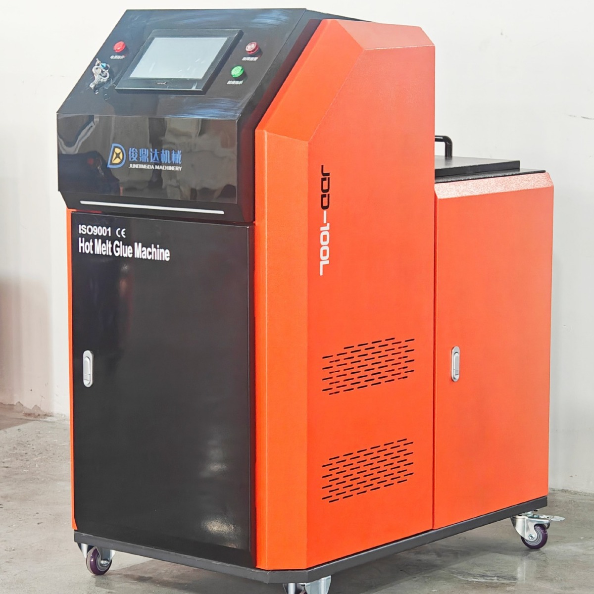 双缸体双齿轮泵热熔胶机 组合热熔胶机 热熔胶自动点胶机