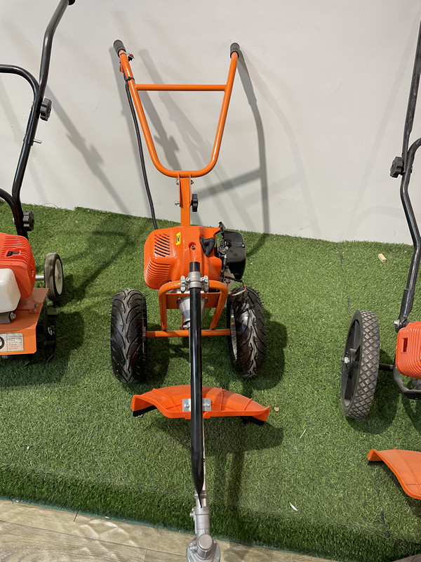 手推式割草机割灌机多功能汽油小型家用除草机