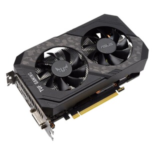 Asus TUF-GTX1650-4GD6-P-GAMING игровой настольный компьютер, Киберспорт, независимая видеокарта