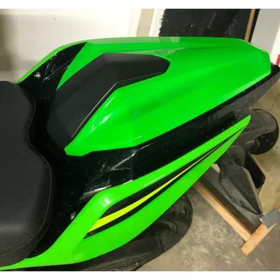 Bag Rear Hump Rear Seat – Motorcycle cushion