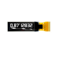 0.87��128*32�׹�OLEDҺ���� SSD1316Z 14pin�����˶��ֻ���ʾ��