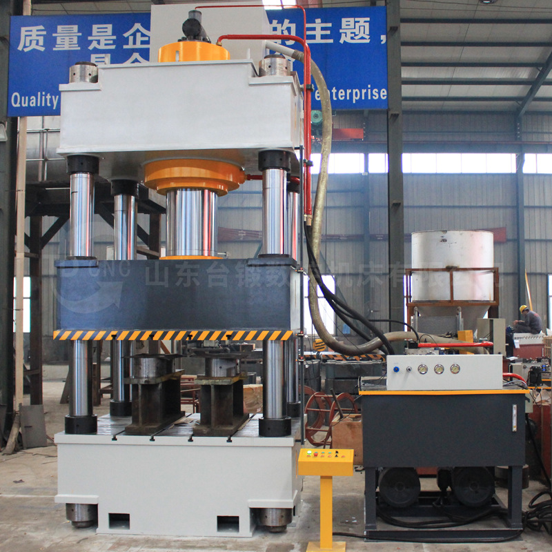 630吨不锈钢金属拉伸机 矿用锚杆托盘液压机 315t500t四柱油压机