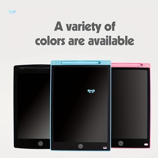 2 Pack 10 Lcd Writing Tablet for Kids Ultra Durable Abs Cross-Border