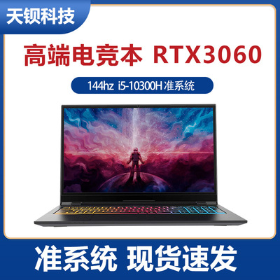 15寸独显I5准系统电竞RTX3060以太坊ETH设计游戏吃鸡笔记本电脑|ms