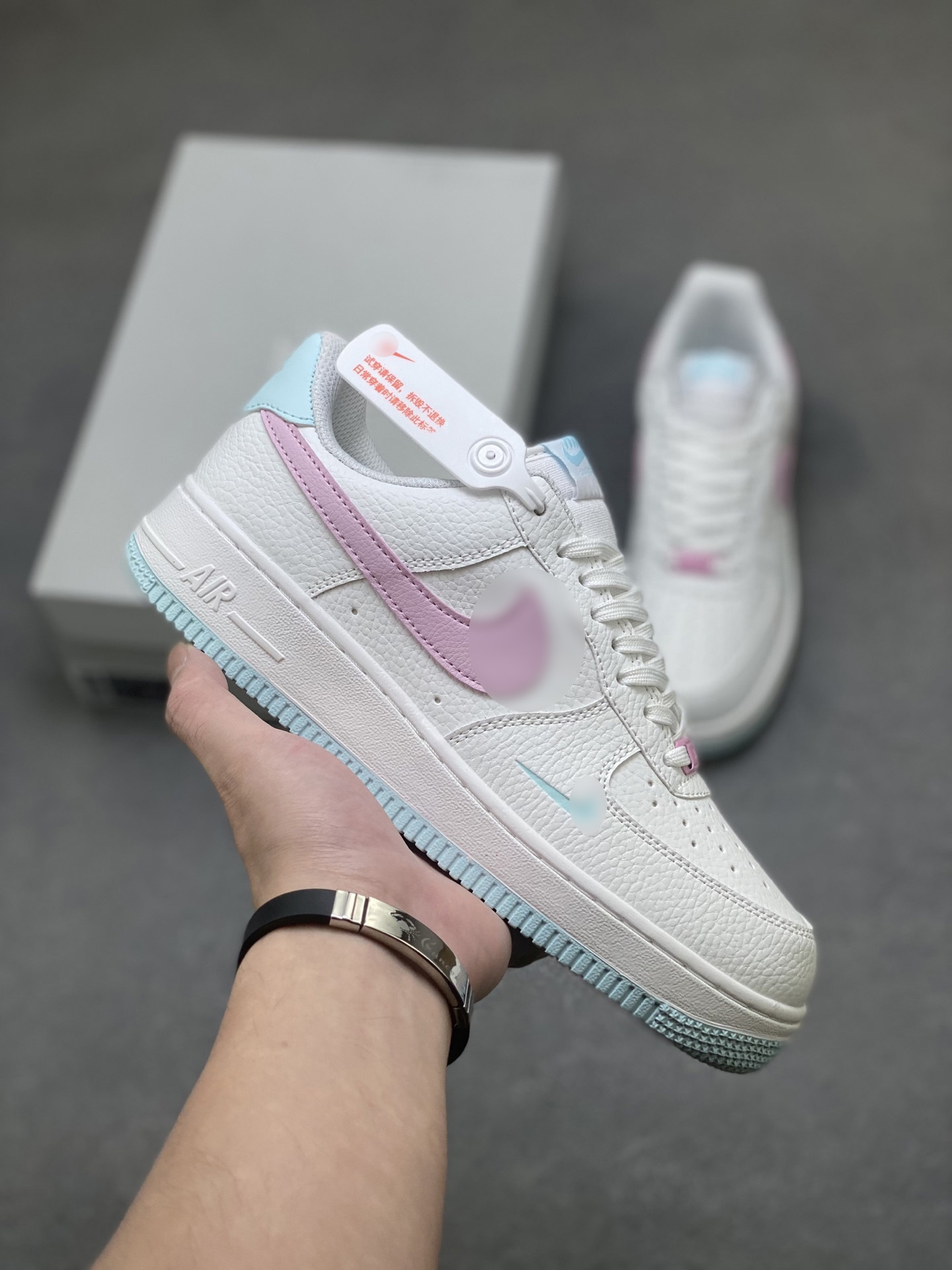 Blanco y Rosa