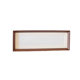 Blank Photo Frame DIY Handwritten Calligraphy Horizontal Photo Frame Calligraphy and Painting Ornaments Creative Chinese Calligraphy Display Stand