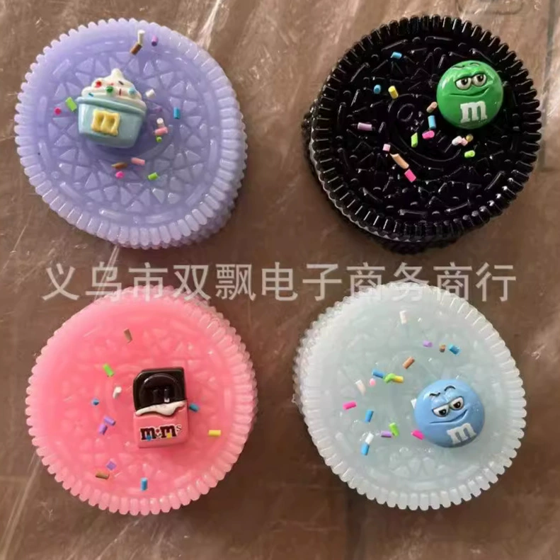 Трансграничный большой M бобовый печенье сэндвич-печенье щепотка