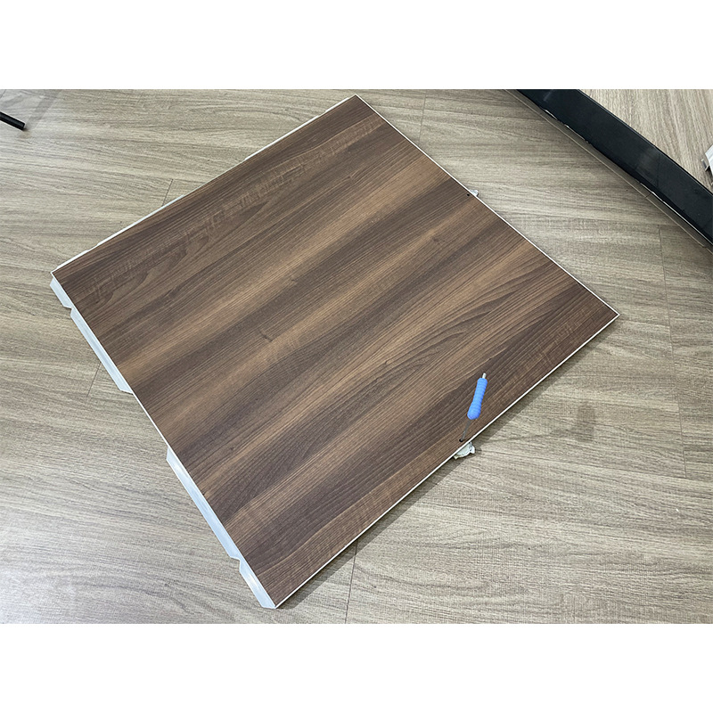 Танцпол модульный 915x915 темное дерево