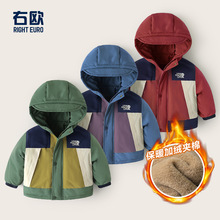 男童棉衣外套冬装加厚棉袄秋冬款儿童装宝宝1岁3小童棉服冬季衣服