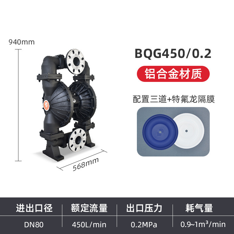 固徳牌鉱用ダイヤフラムポンプbqg炭鉱井下汚染工業大流量鉱用空気式ダイヤフラムポンプメーカー|undefined