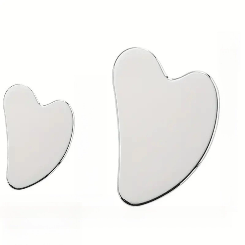 Big smoothing pulls up universal massager stainless steel for face
