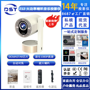 2025 New Z12 Loudspeaker Foldable Movies Projector Use Home