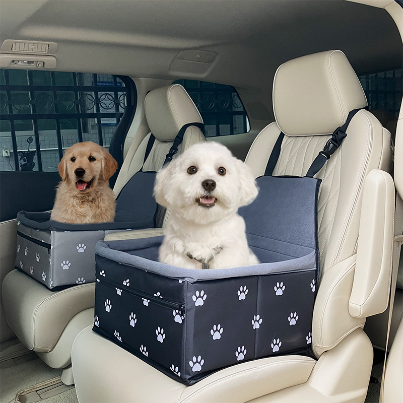 跨境宠物车载垫冬季车载床防压防踏宠物汽车垫狗狗猫咪安全座椅垫