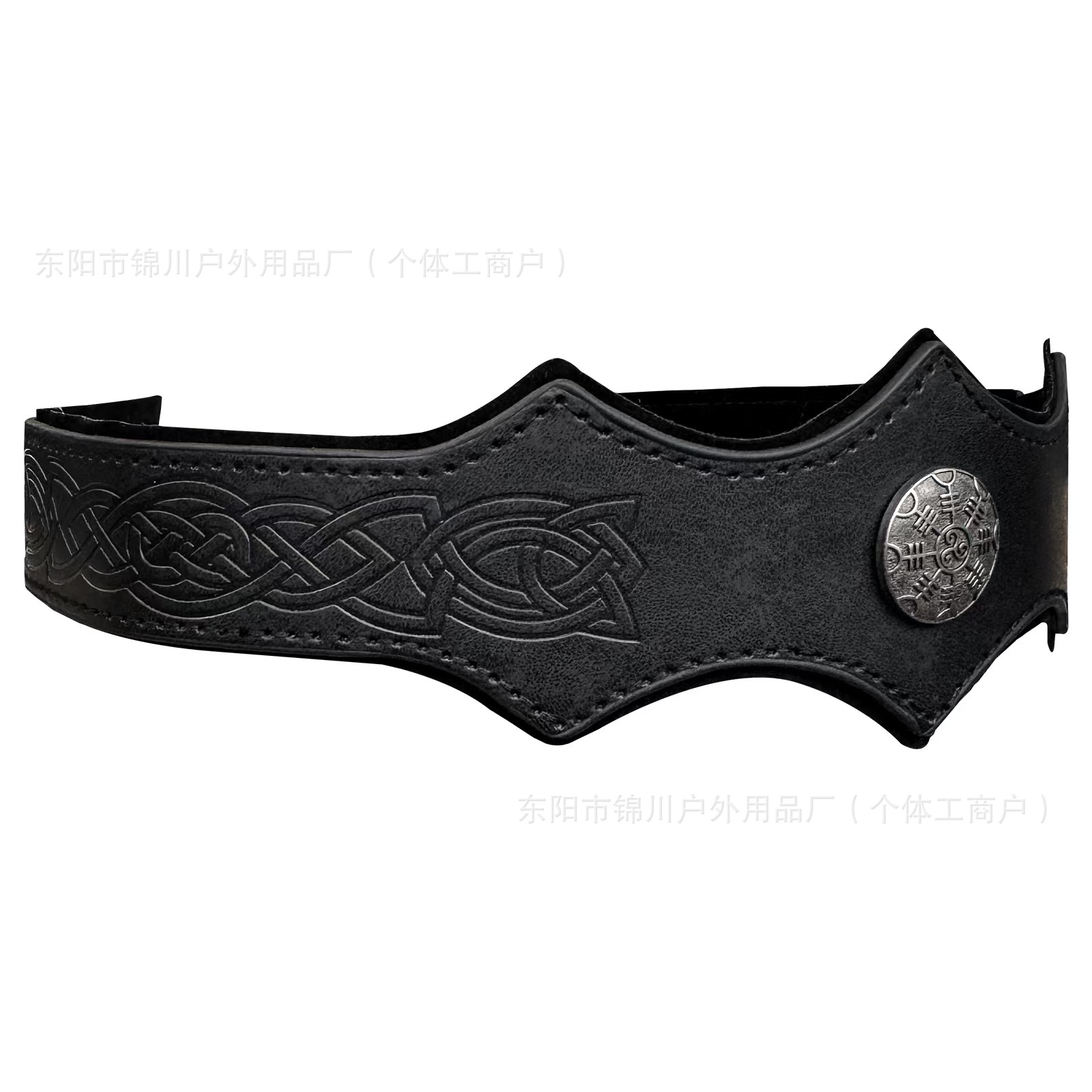 웨이브 머리띠 블랙