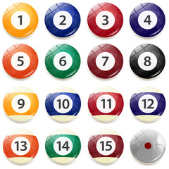 亞馬遜水晶玻璃檯球冰箱貼斯諾克桌球磁性白板貼片家居裝飾品25mm