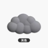 Gray, small cloud pad