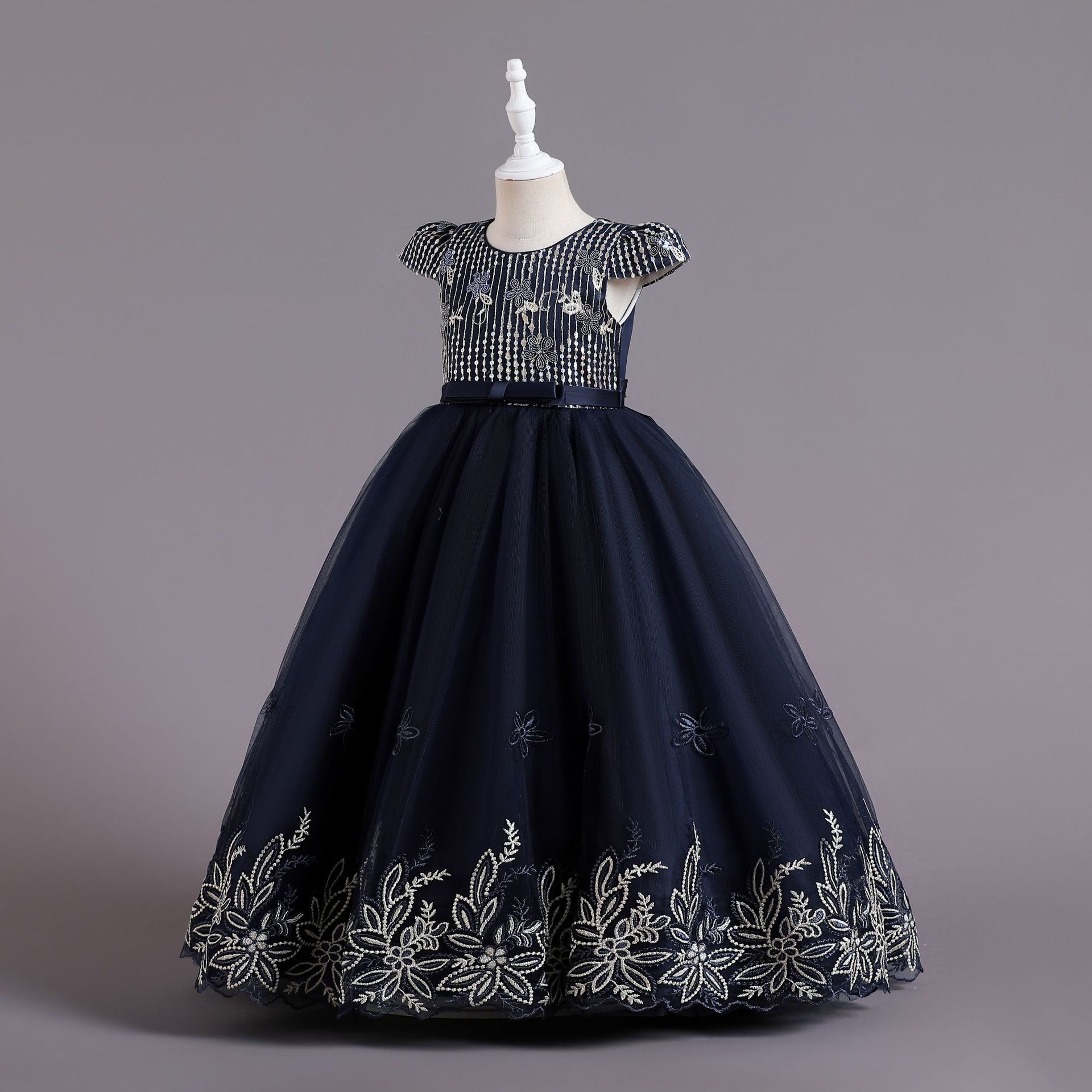 儿童礼服 公主裙 连衣裙 钢琴演出服