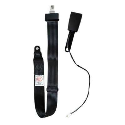 Belt with Alarm Line, Two-Point: Car seat belt