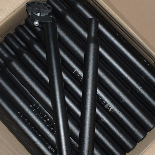 Mountain bike seat post Aluminum alloy seat post 25.4/27.2/28.6/30.4/30.8/31.6 seat post