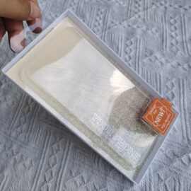 PVC吸朔盖注塑手机壳包装盒塑料手机保护壳白色通用淡粉色数码