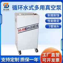 德正仪器SHZ-95B循环水式多用真空泵 立式循环水泵实验室抽气泵