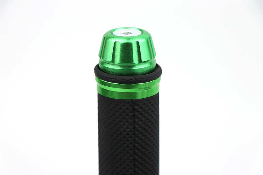 Motorcycle Handlebar Rubber Aluminum Alloy Handlebar Rubber Motorcycle Refitting Accessories Handlebar Rubber Cover
