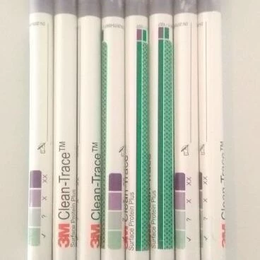 Несколько часто используемых реагентов флуоресцентного детектора ATP (палочка для отбора проб, палочка для мазка)