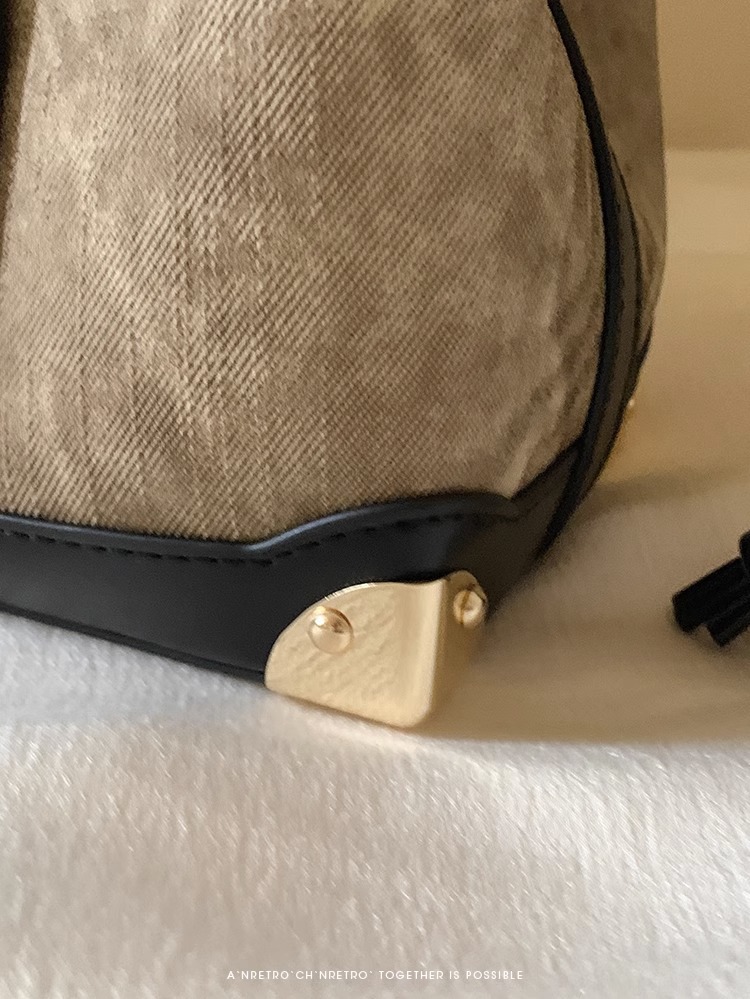 Nanfeng Chio2nd Ölgemälde Pavilion Bucket Bag Damen 2024 Neuer Stil High-End Western Style Single Shoulder Crossbody Bag_voghion.com