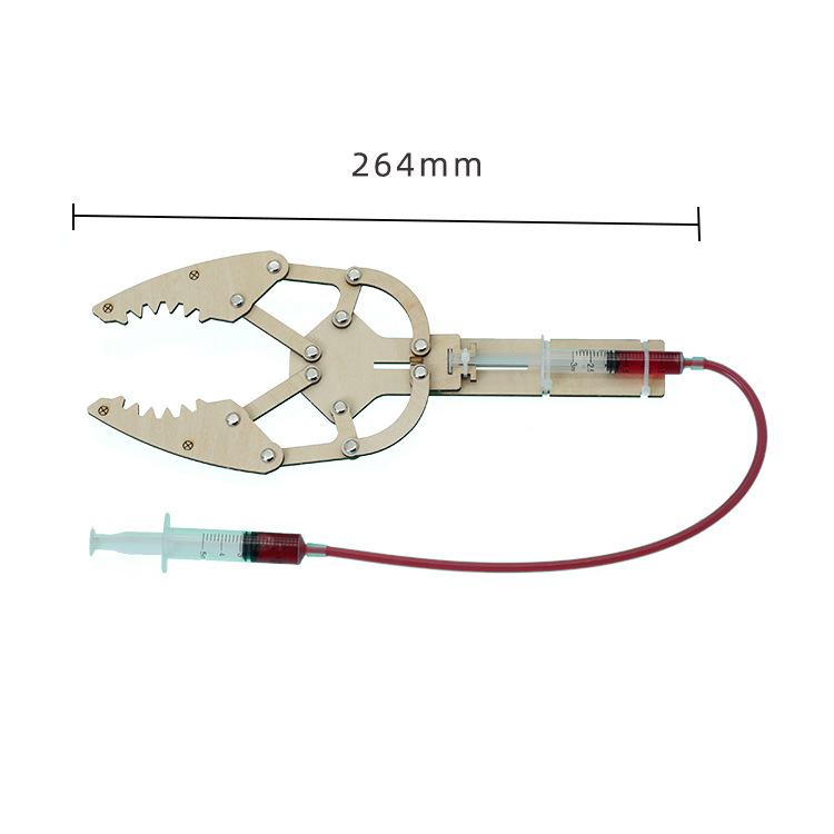 Experimento de ciencia para niños Tecnología pequeña producción hecha a mano DIY estudiantes de escuela primaria ciencia y educación frontera material paquete al por mayor