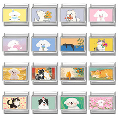 DIY创意生日礼物模块可爱甜美可拼接多功能创意简约手链饰品配件
