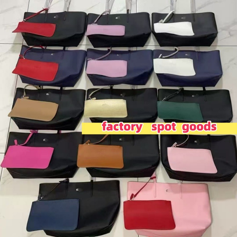 Girl's Zipper Key Bag Large Capacity Pvc Horizontal Square Handbag 2023 Winter Casual Travel