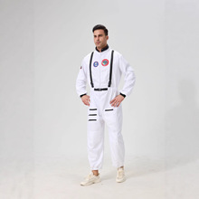 跨境TEMU亚马逊太空服集体派对年会尾牙宇航员服装万圣节扮演服装
