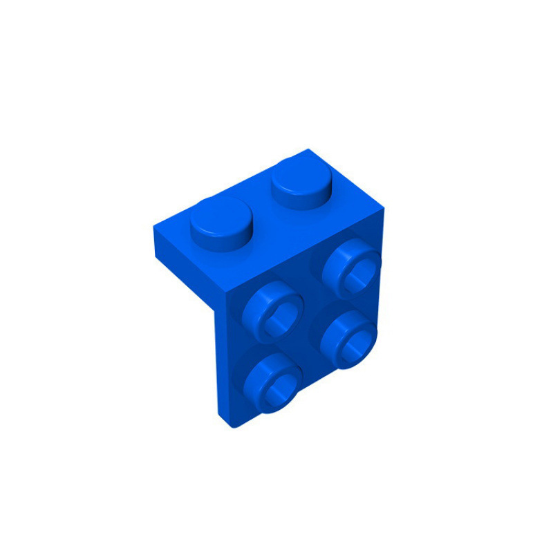 【50g】44728兼容乐高92411小颗粒积木MOC零配散件 1x2-2x2托架件|undefined